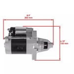 Caltric Starter Motor For Briggs & Stratton 84006533 845761. Fixed Price $112.49.