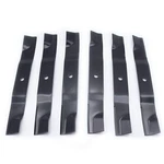 6 Set Mower Blades For Ariens 52" Deck Ztx 915177 915222 915223 915225 915227. Fixed Price $65.70.