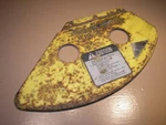 John Deere 110 Tractor E0661 39" Mower Deck Grass Chute Deflector. Fixed Price $44.99.