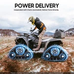 Pair Go Kart Atv Utv Buggy Quad Rear Wheel Rubber Sand Tracks Snowmobile. Fixed Price $165.71.