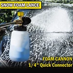 Car Cleaning Pressure Washer Snow Foam Lance Cannon Sprayer Gun Soap Bottle. Fixed Price $11.89.