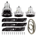46'' Deck Rebuild Kit For Mtd White GT205 Lt 946G 4600H Toro Lx 465 466SP.... Fixed Price $122.96.