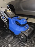 Kobalt 24V Max Brushless Cordless Mower. Fixed Price $125.00.