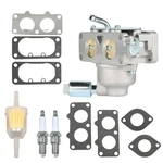 Carburetor Fit For Husqvarna YTH24V54 Riding Lawn Mower 724CC. Fixed Price $45.99.