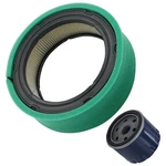 Air & Oil Filter For John Deere LT166 LTR155 LTR166 LT170 SST16 1842GV 1842HV. Fixed Price $19.00.
