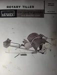 Montgomery Ward Garden GIL-33095A Tractor Tiller Implement Owner & Parts Manual. Fixed Price $67.99.
