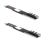 32" Cut Mower Blades For Exmark VTX651GKA48400, Quest, Oregon 96-310 (2). Fixed Price $46.32.