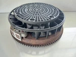 Oem Kohler Command Pro Flywheel Fan Screen 025 82-S, 72-S AM123978. Fixed Price $80.00.