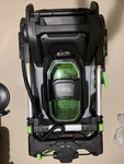 Ego Power+ 21-INCH Cordless Self-propelled Mower LM2142SP. Fixed Price $249.00.