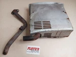 Used Muffler And Exhaust Pipe For Cub Cadet Ags 2130 2135 2140 2150 2155. Fixed Price $246.99.