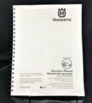 Husqvarna Z 554X 96767860300 Operator Manual For Mower Coil Bound. Fixed Price $18.95.