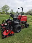 Toro Groundmaster 4300-D Lawn Mower. Fixed Price $18000.00.