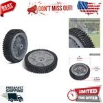 2PCS Front Drive Wheels 8'' For Craftsman & Husqvarna Self-propelled Lawn Mower. Fixed Price $30.99.