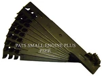 9 Pk Lawn Mower Blades, 61 " Mulcher Snapper 1-7081 5020842 7017081 7075770. Fixed Price $112.97.