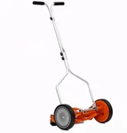 1204-14 14-INCH 4-BLADE Push Reel Lawn Mower, Red. Fixed Price $89.99.