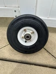 Toro Caster Wheel 93-4240 X 3.5 For 455-D, 580-D, 5900-D, 5910-D *new*. Fixed Price $134.99.