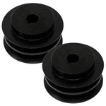 2PK Double Pulley For Scag 48199 Metro SW-13BV SW32-13KA SW48A-15KA. Fixed Price $36.99.