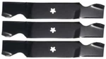 Husqvarna 54" Lawn Tractor Mower Blades Set Of 3. Fixed Price $64.95.
