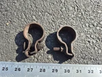 Case Ingersoll 446 Tractor Exhaust Manifold Pipe Clamps. Fixed Price $33.38.