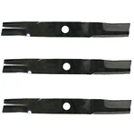 Xht Heavy Duty Blades Fits Kubota K5619-34330 ZD221 ZG227 K5351-99040 54" Deck. Fixed Price $62.99.