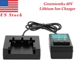 Charger For Greenworks G-max 40V 29462 29463 29472 24252 29302 Li-ion Batteries. Fixed Price $18.90.