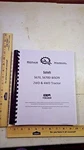 New Satoh S670D Bison Factory Service Manual 2WD 4WD Mitsubishi. Fixed Price $49.99.