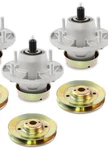 AM144377 Deck Spin $ M163464 Pully For John Deere New 2 Each. Fixed Price $25.00.