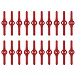 10/50PCS Plastic Cutter Blades For Electric Cordless Grass Tool. Fixed Price $9.99.