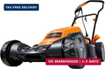 Lawnmaster ME1218X Electric Mower 12AMP 19-INCH. Fixed Price $210.89.