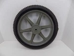 14" X 2" Craftsman/ayp/mtd Oem Mower Hi Wheel 71841, 672745 Grey, New. Fixed Price $40.00.