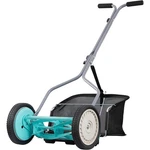 American Lawn Mower Co. 14 In. Manual Push Reel W/ Grass Catcher. Fixed Price $118.95.
