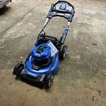 Kobalt 48-VOLT, 20-IN Cordless Self-propelled Lawn Mower No Batteries. Fixed Price $200.00.