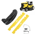 Mulching Kit 42" Deck For Lawn Mowers Cub Cadet XT1-LT42E #19A30046100. Fixed Price $73.00.