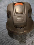 Husqvarna Automower 310 Robotic Lawnmower W/ Dock & Accessories. Fixed Price $600.00.