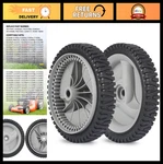 8" Front Drive Wheels For Craftsman Husqvarna Self-propelled Lawn Mower 2 Pack. Fixed Price $36.89.