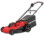Craftsman Electric Lawn Mower, 20-INCH, Corded, 13-AH (CMEMW213), Red. Fixed Price $286.35.