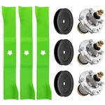 8TEN Blade Spindle Kit For Husqvarna LGT54DXL TS354D 54-INCH 582062502 539112170. Fixed Price $129.95.