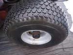 Oem Toro Tractor Front Wheel And Tire 14-38XL 15-38XL 16-38XL 17-38XL 15X6X6. Fixed Price $59.97.