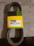 John Deere Auger Belt M42485 Model 49 Snow Blower On 120 140 300 312 314 316. Fixed Price $20.00.
