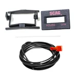 Genuine Oem Scag 483537 Digital Hour Meter New Part Fits All Models 484565. Fixed Price $61.99.