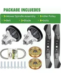 Deck Rebuild Kit For Cub Cadet 46" LTX1045 LTX1046M LTX1046VT 918-0865A. Fixed Price $75.99.