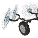 Yard Tuff Acreage Rake, Steel Tow Behind Dethatcher For Lawn & Garden, 48 Inch. Fixed Price $264.99.