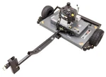 FC11544BS - Swisher 44" 11.5 Hp Finish Cut Tow Behind Mower. Fixed Price $3179.95.