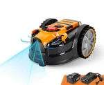 Lawnmaster Ocumow Perimeter Wire Free Robot Mower Cuts Small Lawns 1. Fixed Price $437.75.