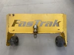 Rear Engine Guard W/ Rollers Hustler Fastrak Z Mower .. Model NO.926501. Fixed Price $100.00.