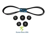 Idler Pulley Kit W/transmission Drive Belt Fits John Deere LTR155 LTR166 LTR180. Fixed Price $71.99.