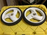 Snapper Craftsman Rear Lawn Mower Wheels BB193930 TB194536. LG17. Fixed Price $39.99.