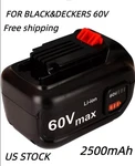 60V Batteries For Black Decker CM2060C LHT360CFF Cordless Mower Us. Fixed Price $69.00.