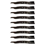 Nine (9) Blades Fits Kubota Mower 54" K5617-34330 Z125E Z125S ZG127 ZG2354. Fixed Price $118.99.