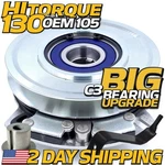 High Torque Pto Clutch Fits John Deere LA130 LA140 LA145 LA150 LA155 LA165 LA175. Fixed Price $119.99.